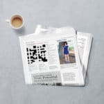 Crossword-Newspaper-Mockup