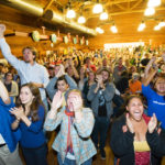 Occidental College, Nov. 4, 2008, Tiger Cooler (Photo by Marc Campos)