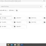 asoc minutes folder
