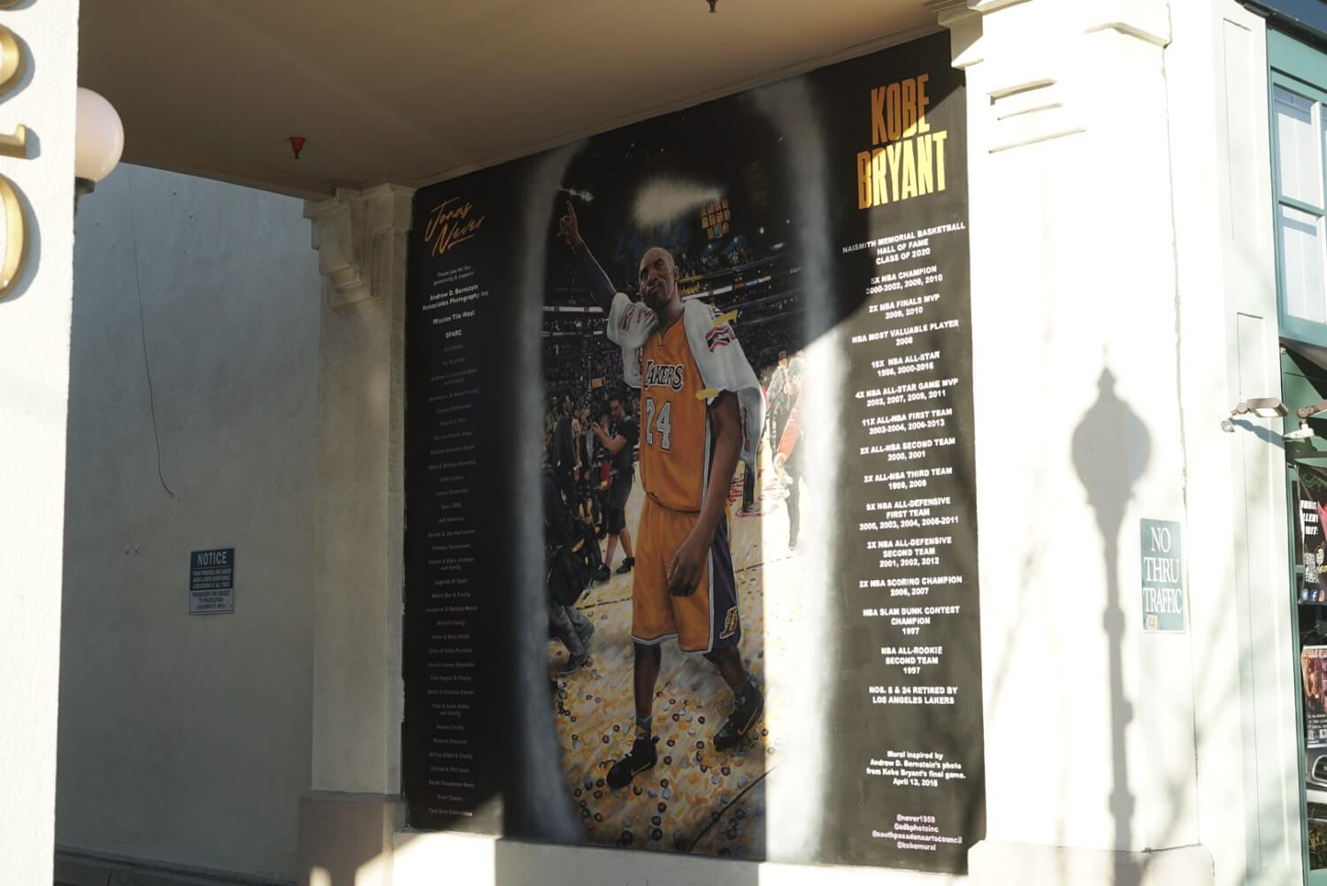 kobe mural