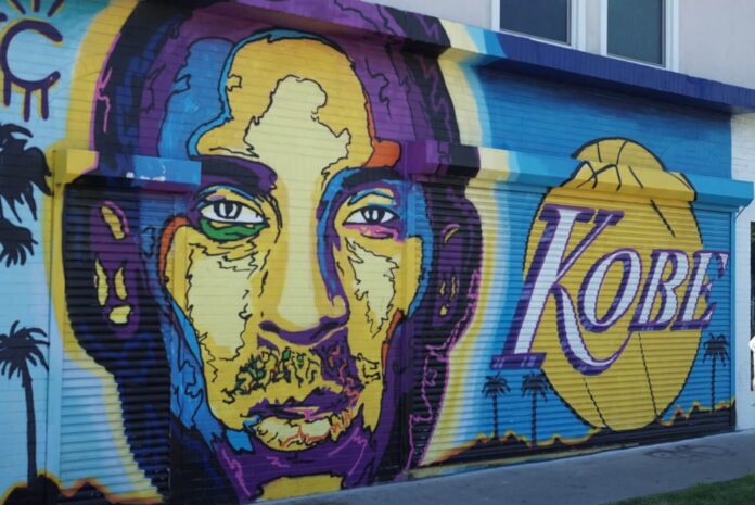 kobe mural