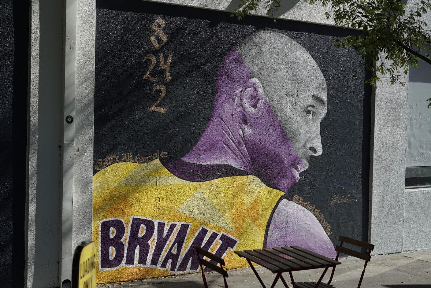 kobe mural