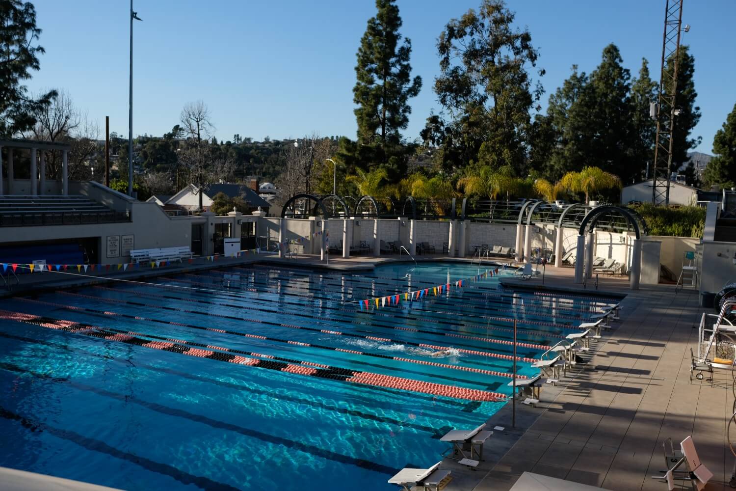 Occidental Pool