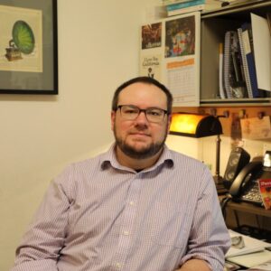 Director of Academic Advising Edmond Johnson