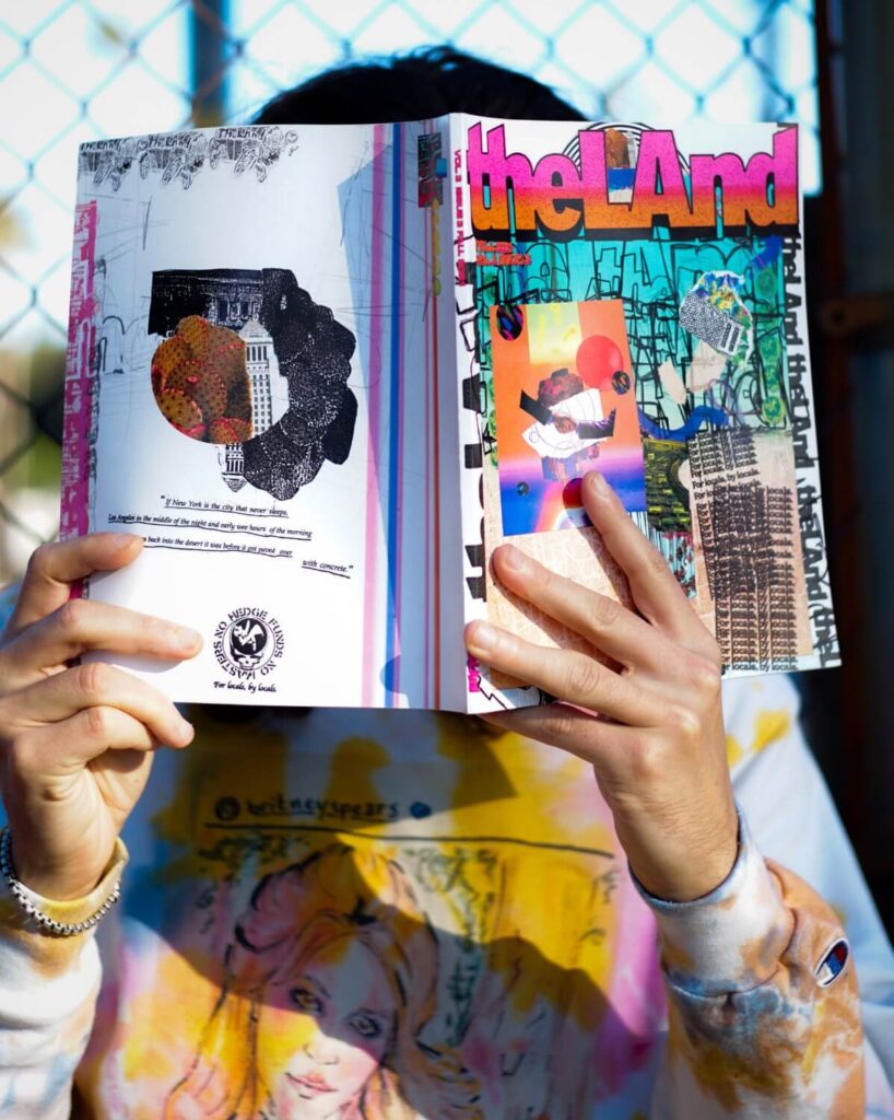 jeff weiss and the LAnd