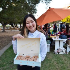 mundra and mochi donuts