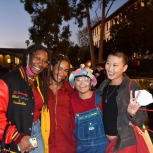 students at lunar new year event