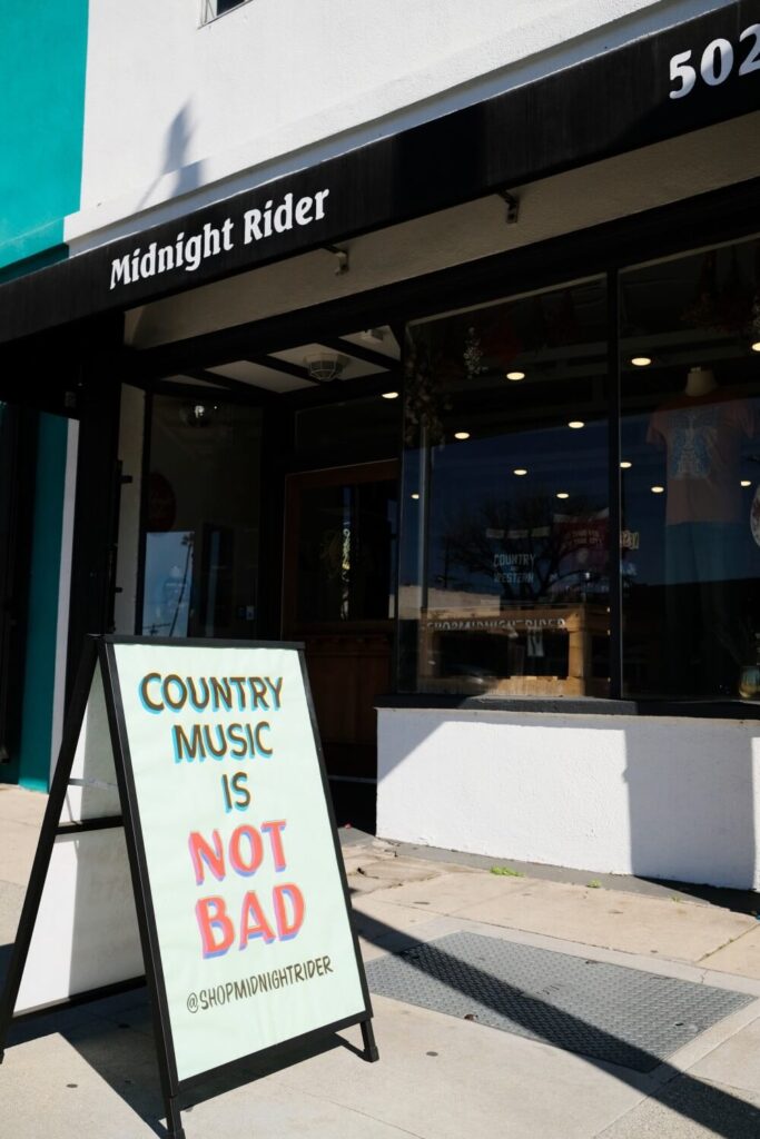 midnight rider storefront