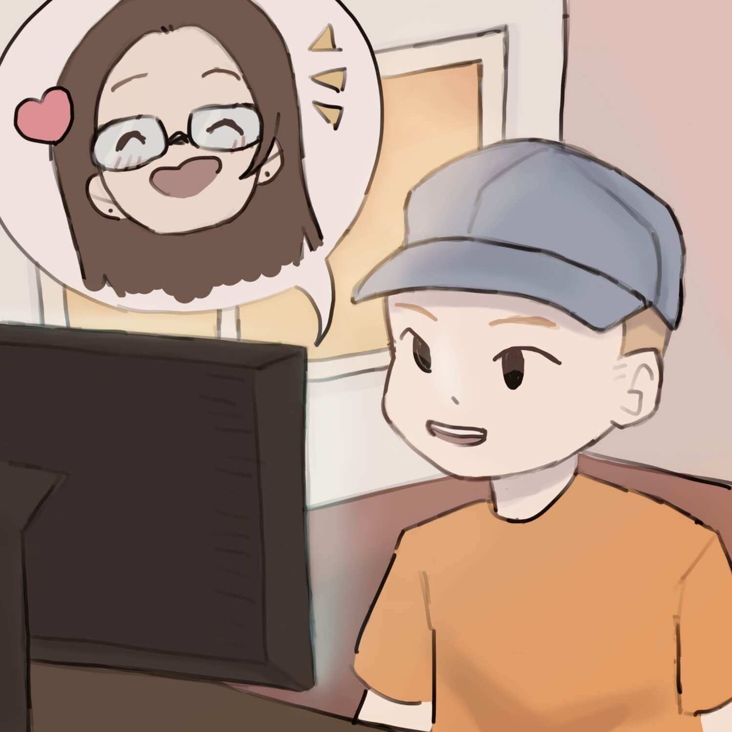 Extra Hour Illustration