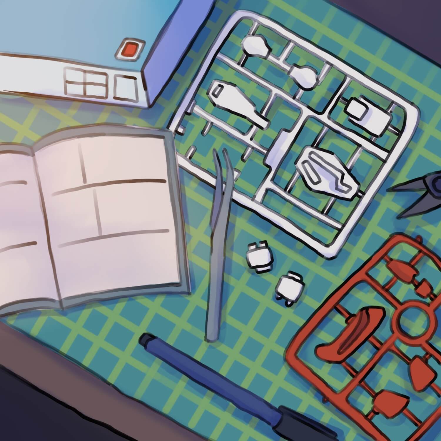 Extra Hour illustration