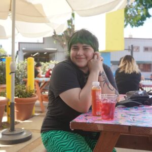 Lemon poppy customer