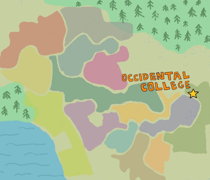 NELA Political Map art