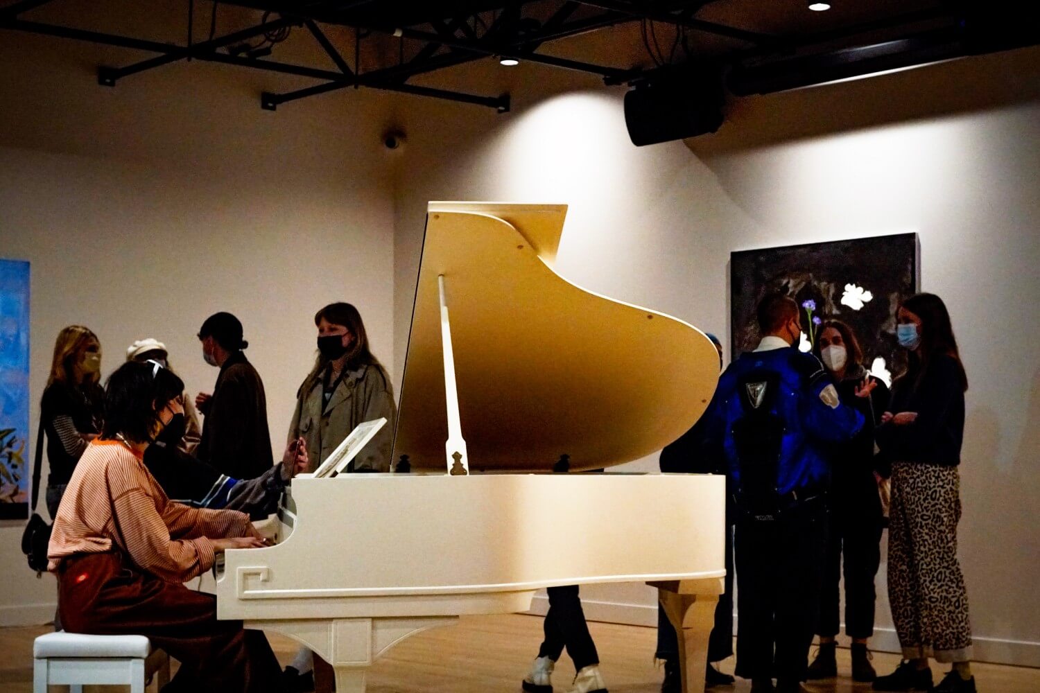 grand piano oxy arts