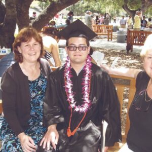 chathams sittin on a bench