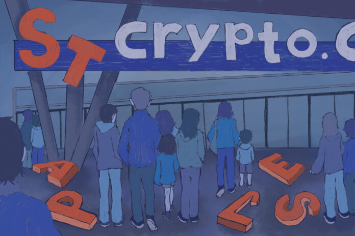 StaplesCenter_Opinions_Perez Staples/Cyrpto Center Art