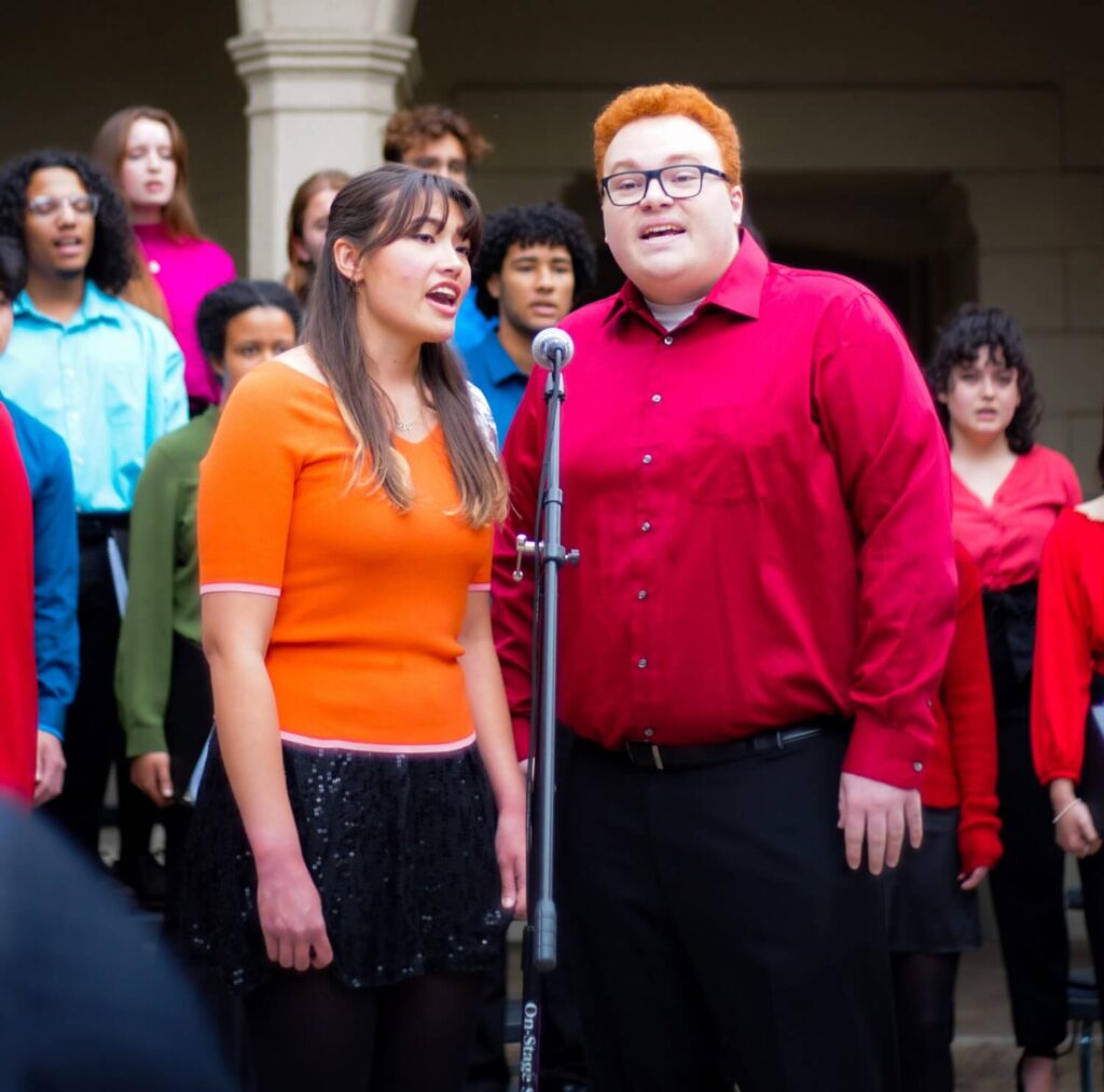 glee club singers
