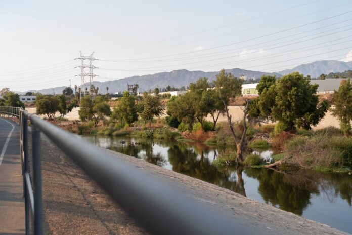 la river