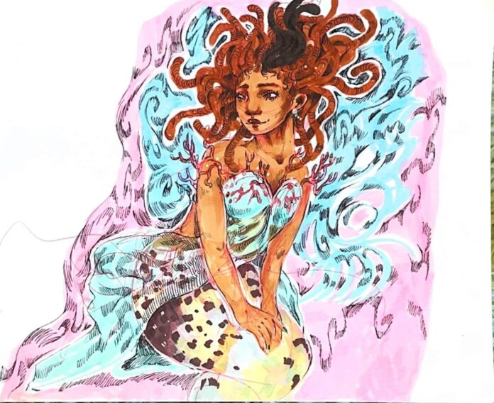 HalleBaileyLittleMermaid_Opinions_solvejlee Mermaid