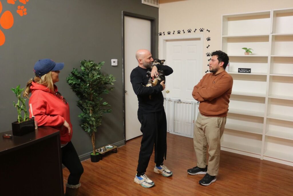 Founders Julian Pelino and Lisa Diaz