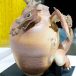 Charizard Shigaraki Jar (Keiko Masumoto)_Vertical