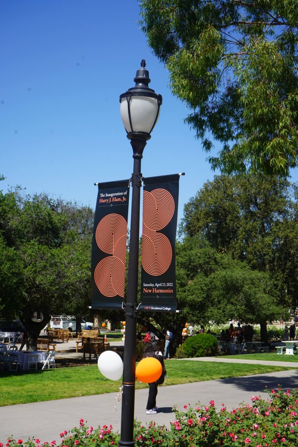 Inauguración del Presidente Elam