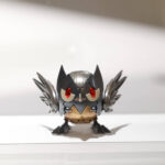 Transformable Ornament Rookidee Corviknight (Yuki Tsuboshima) 1