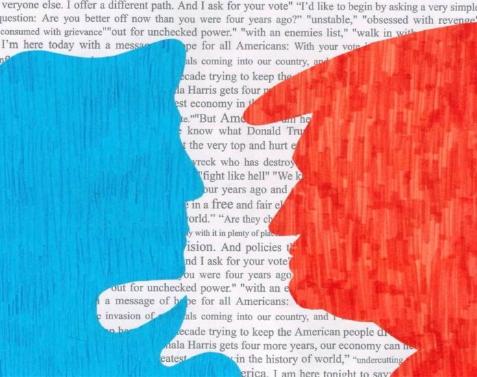 harris trump opinion