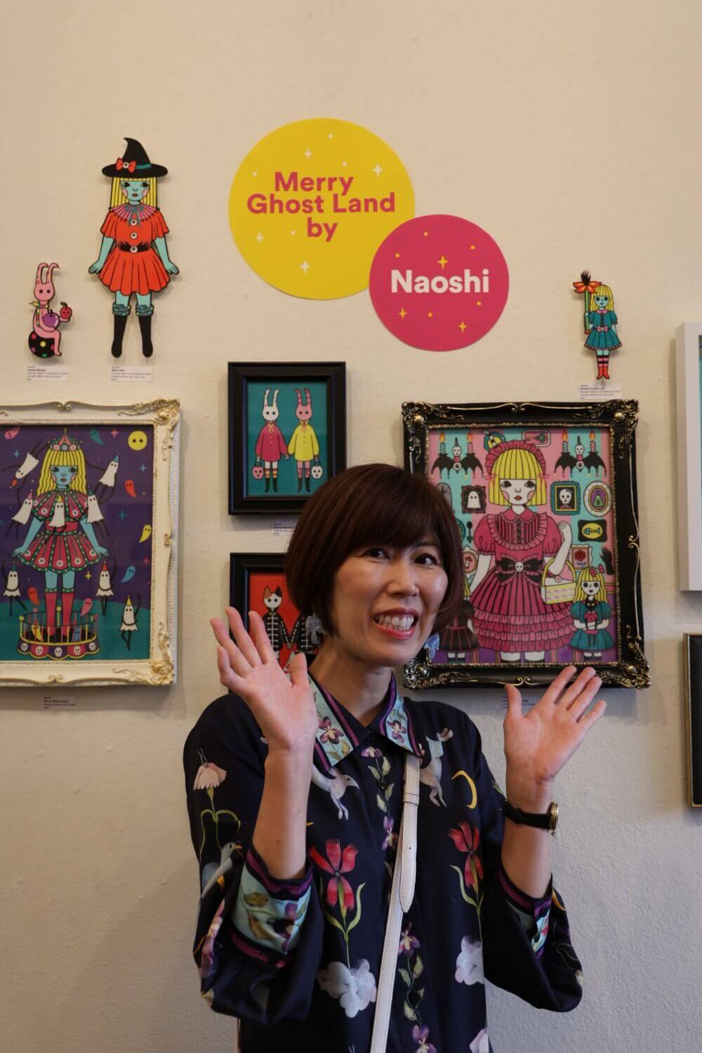 For their first fall show, Leanna Lin's Wonderland hosts sand art
