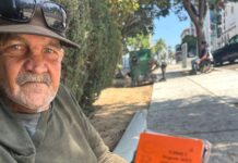 A namesake illuminates California’s homelessness crisis