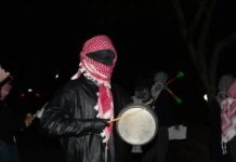 SJP conducts 3 a.m. protest outside Board of Trustee member’s house