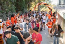 O-team leaders “build that sense of family” for a new class
