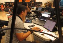 Sports commentators bring athletic contests to life