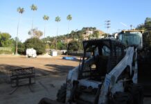 ERHS replaces natural grass athletic field with artificial turf