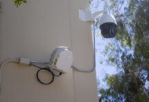 Security measures upgraded with new cameras