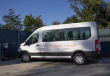 Accessibility Van drives accommodation