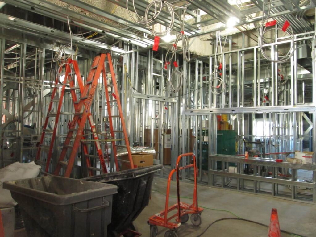 Booth Hall renovations remix music program - The Occidental