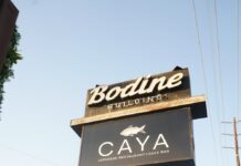 CAYA Sushi replaces Mia Sushi on Eagle Rock