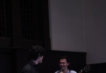 Student musicians perform for homecoming