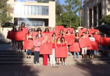 Students rally against sexual violence on college campuses